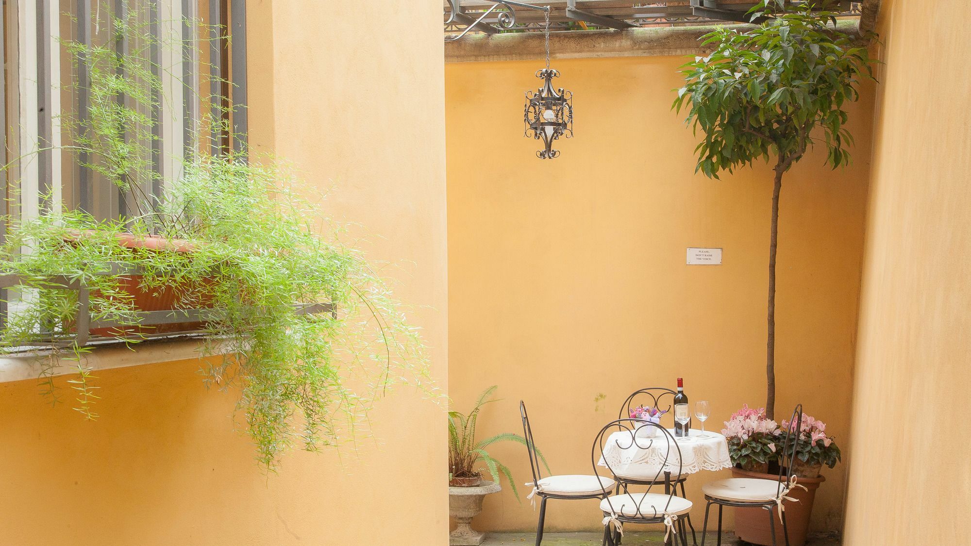 Rental In Rome Ghetto Garden Екстер'єр фото