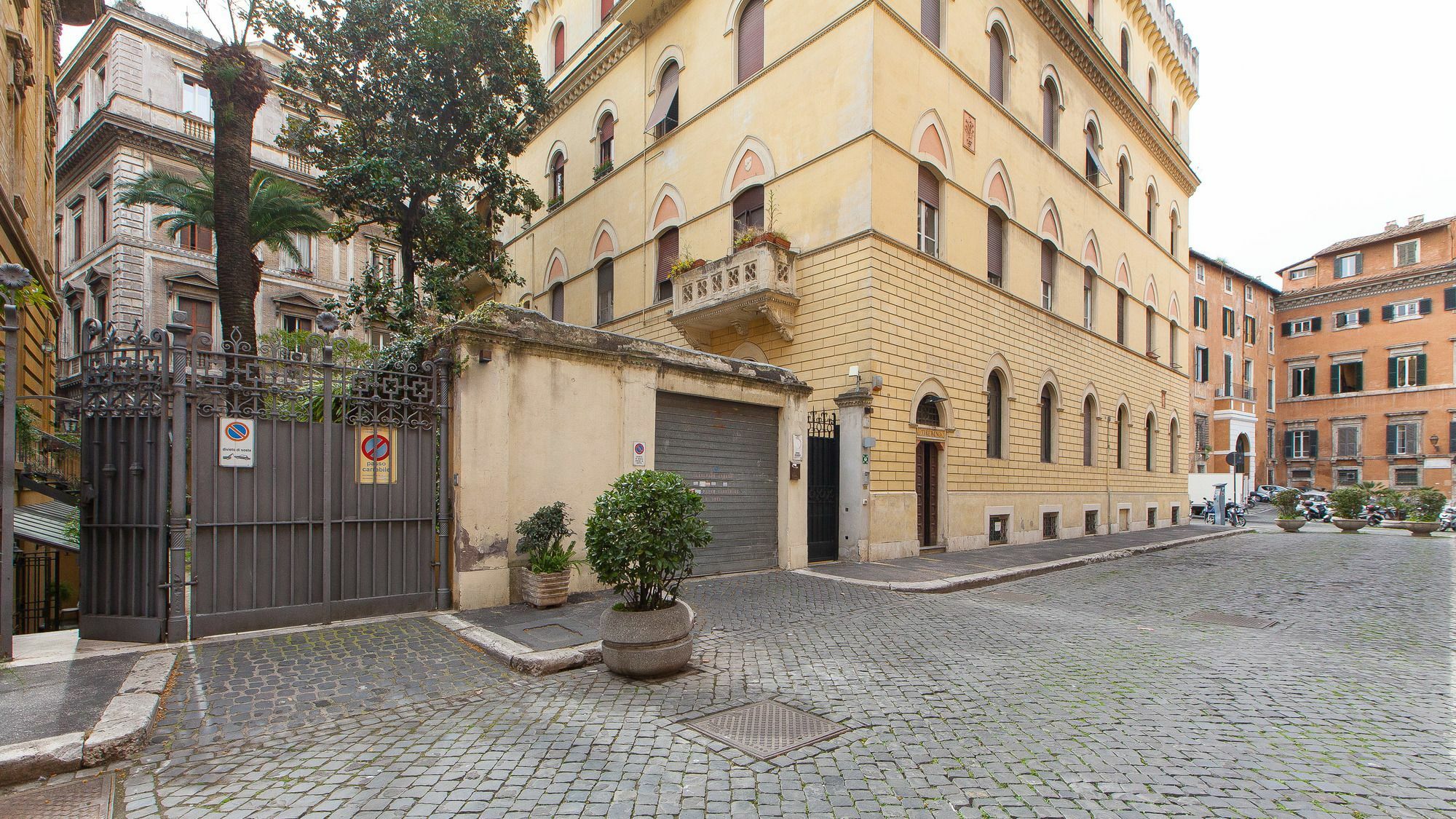 Rental In Rome Ghetto Garden Екстер'єр фото